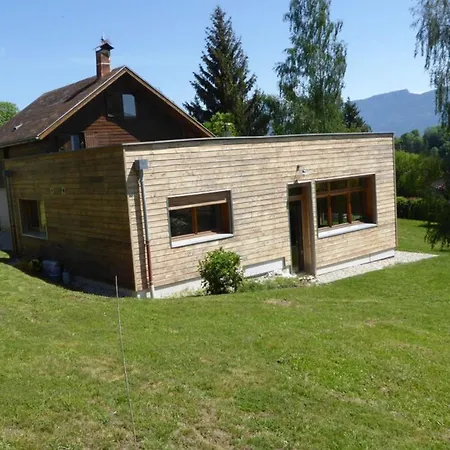 Chalé Avec Grand Jardin En Chartreuse Alpes