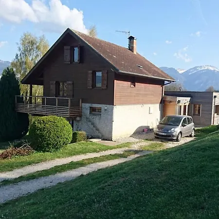 Avec Grand Jardin En Chartreuse Alpes Chalet *